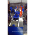 Roll forming machine, furring angle channel forming machine